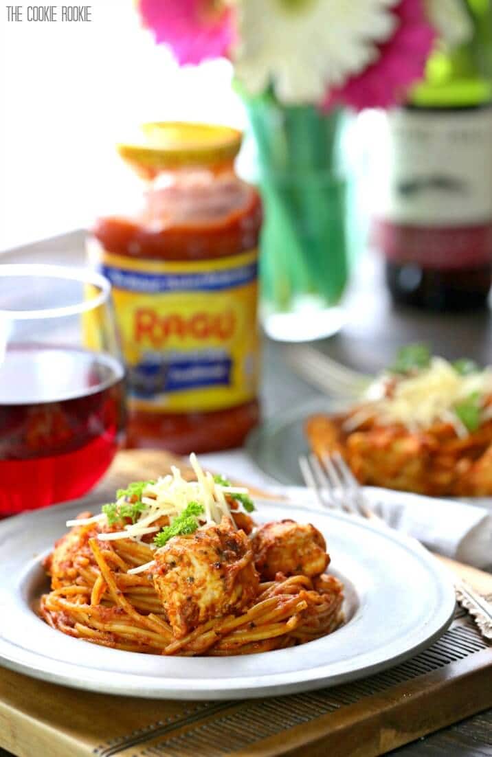 Easy One Pot Chicken Parmesan Pasta The Cookie Rookie® 4306