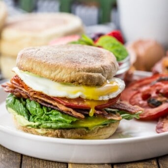 The Ultimate Breakfast BLT Sandwich Recipe | The Cookie Rookie