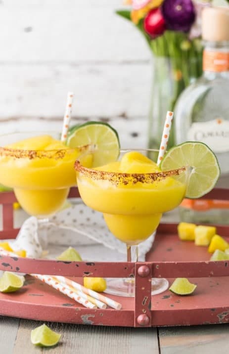 Spicy Mango Margaritas Recipe The Cookie Rookie® 5007