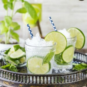 Basil Mojitos Recipe - 78