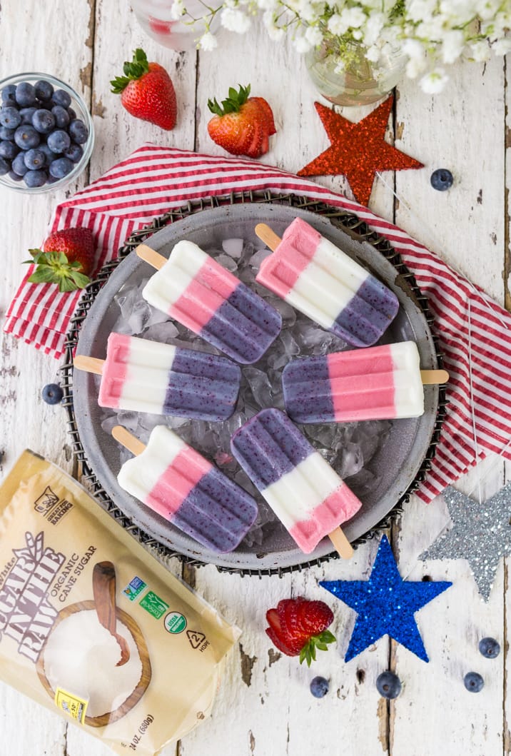 Red, White, and Blue Dog Popsicles to Keep Your Dog Cool (and busy!) this  4th of July