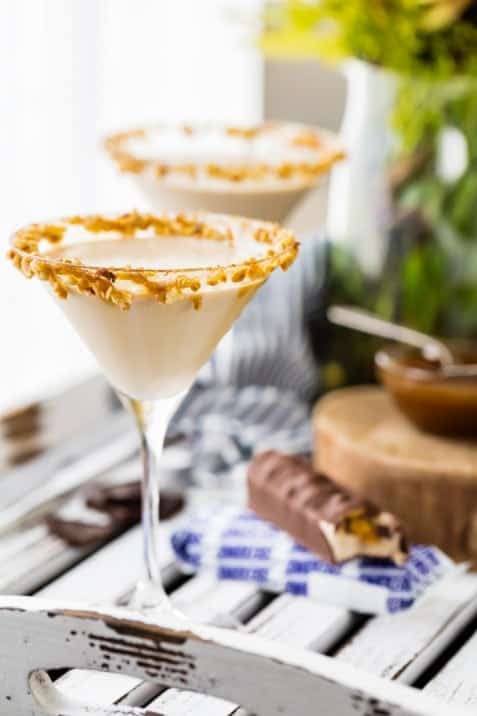 Snickers Martini Recipe - The Cookie Rookie®