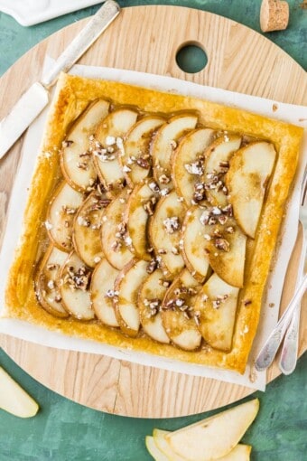 Pear Tart - The Cookie Rookie®