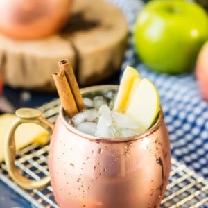 Apple Pie Moscow Mule