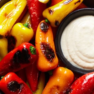 Blistered Sweet Peppers Recipe - 33