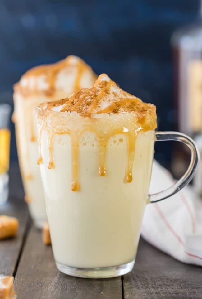 Salted Caramel Eggnog Recipe The Cookie Rookie® 6711