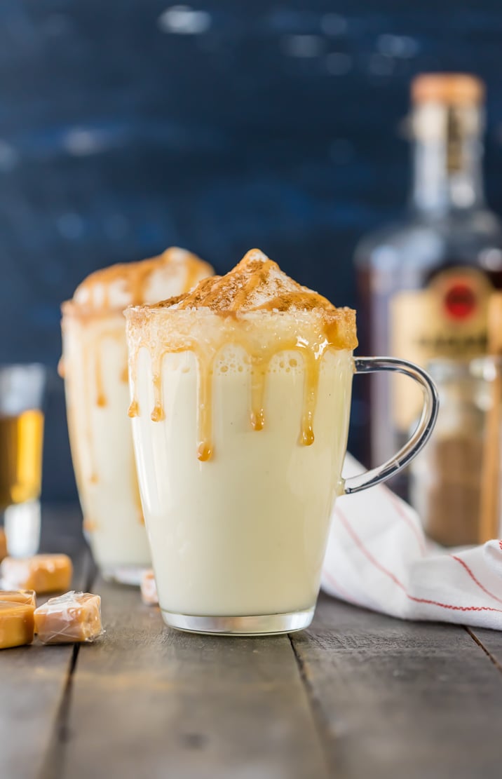 Eggnog Punch (Easy Holiday Party Recipe)