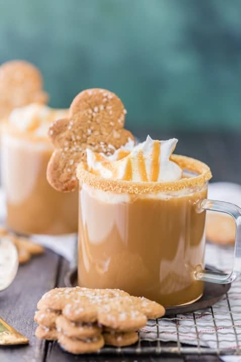 Slow Cooker Gingerbread Latte Recipe - The Cookie Rookie®