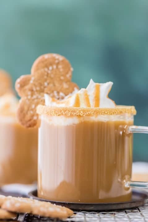 Slow Cooker Gingerbread Latte Recipe - The Cookie Rookie®