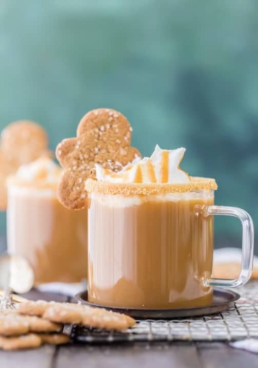 Slow Cooker Gingerbread Latte - The Cookie Rookie®