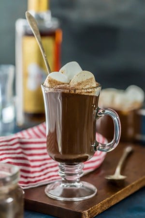 Chocolate Hot Buttered Rum Recipe - The Cookie Rookie®