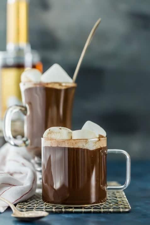 Chocolate Hot Buttered Rum Recipe - The Cookie Rookie®