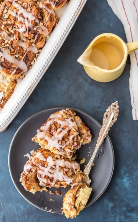 Cinnamon Roll French Toast Bake (Easy French Toast Bake) Recipe - The ...