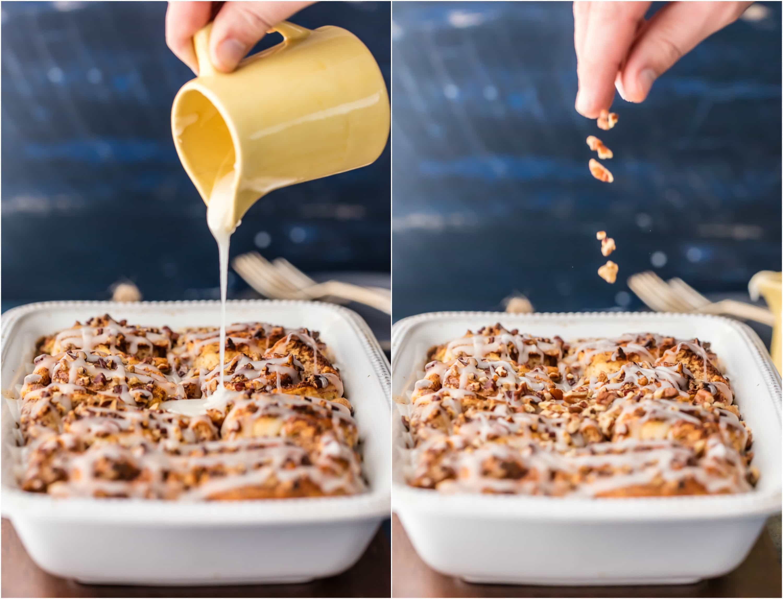 Cinnamon Roll French Toast Bake (Easy French Toast Bake) Recipe - The ...