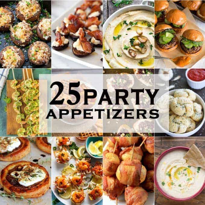 Easy Party Appetizers - The Cookie Rookie®