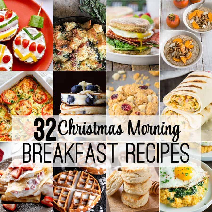 32 Christmas Morning Breakfast Recipes - The Cookie Rookie