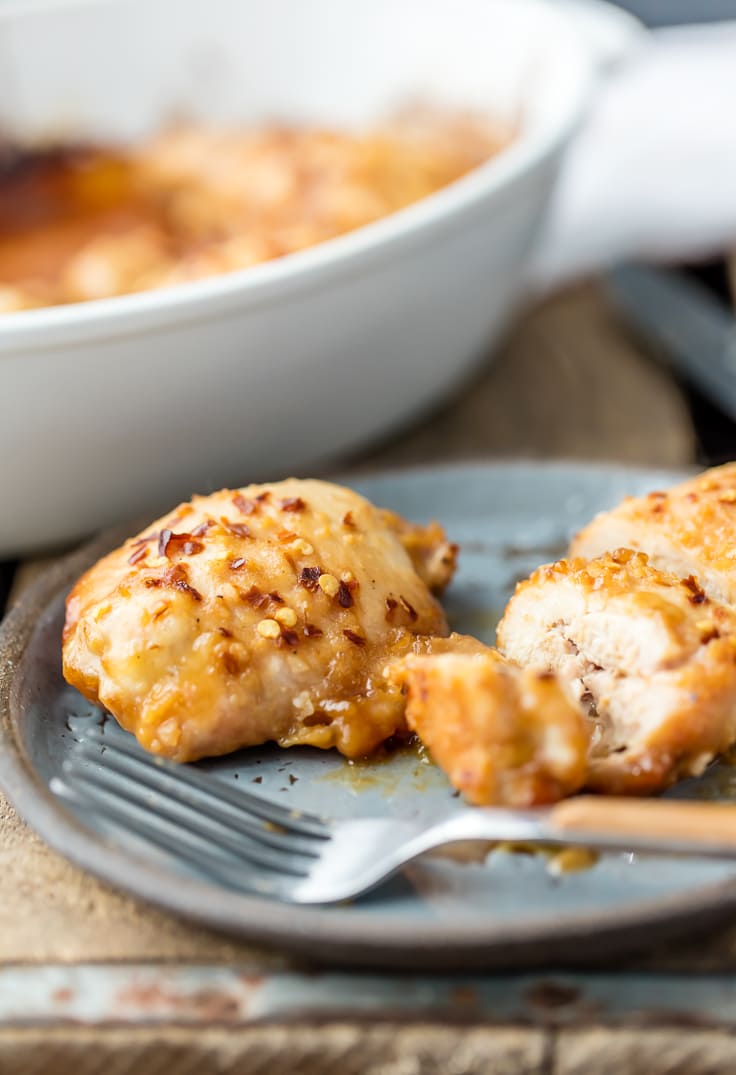 Easy Baked Honey Garlic Chicken The Cookie Rookie