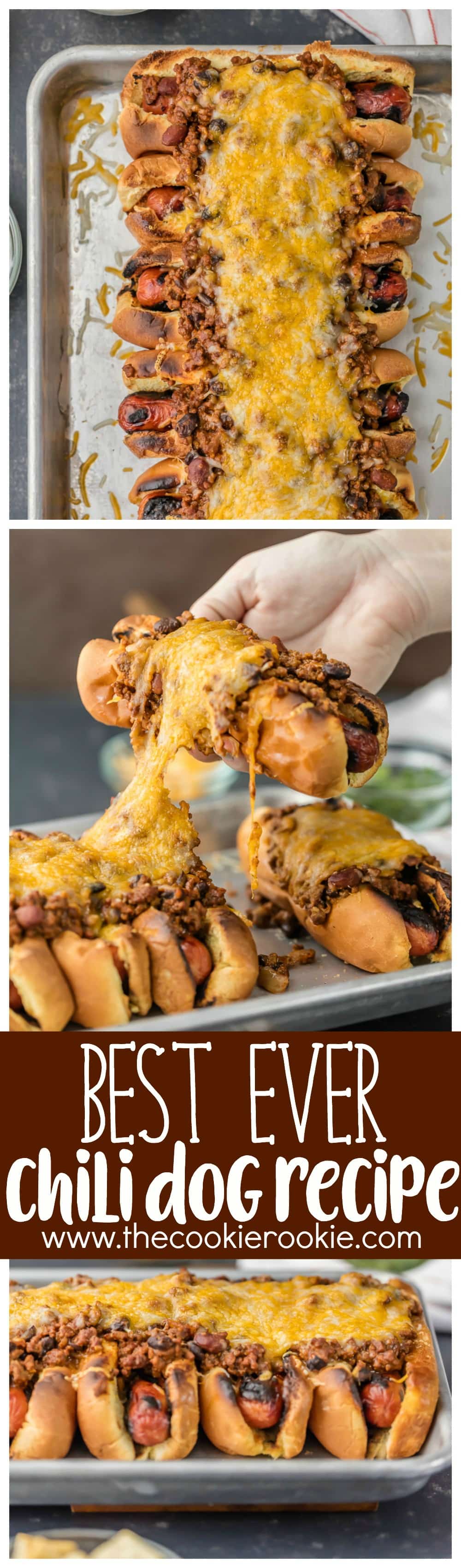 Best Ever Chili Dog Recipe The Cookie Rookie®