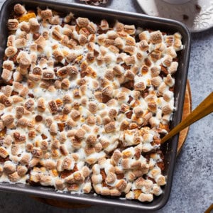 Hot Chocolate Bread Pudding Recipe - 50