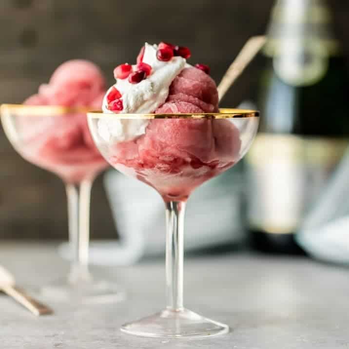 Ice Cream Scoop - Champagne