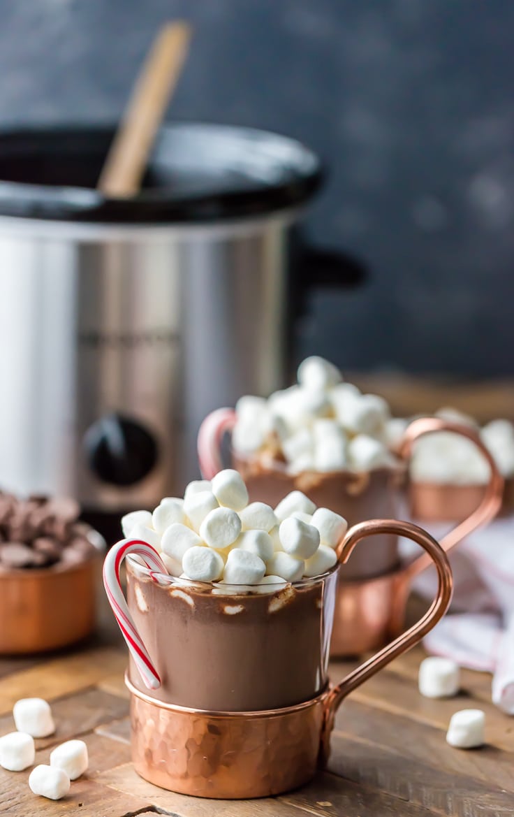 Homemade Hot Chocolate - Gimme That Flavor