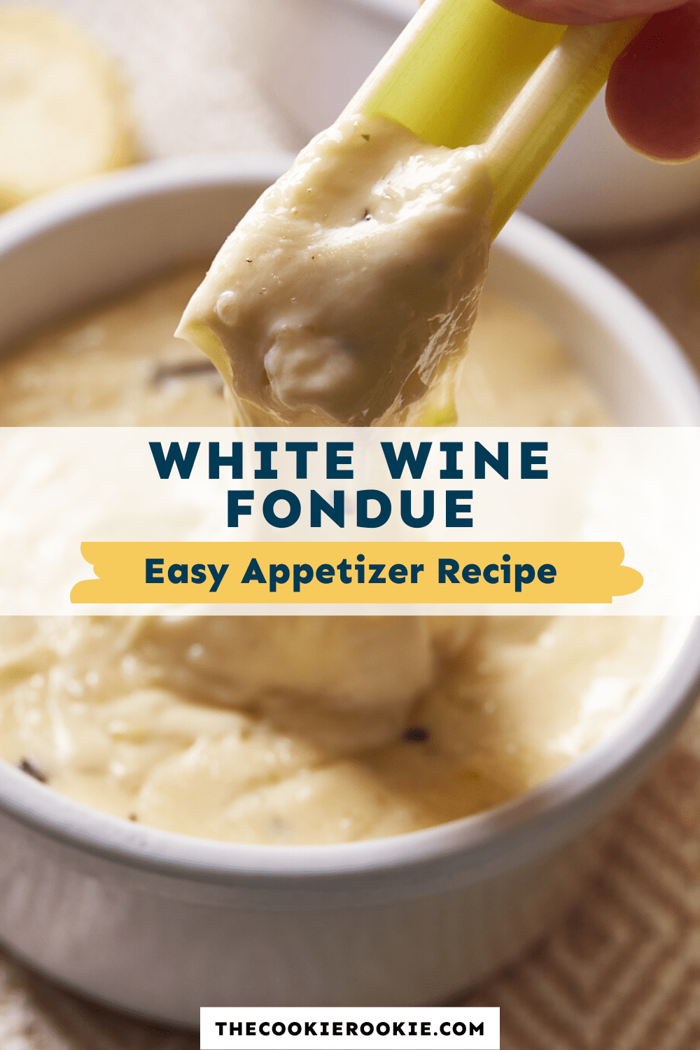 White Wine Fondue Recipe - The Cookie Rookie®