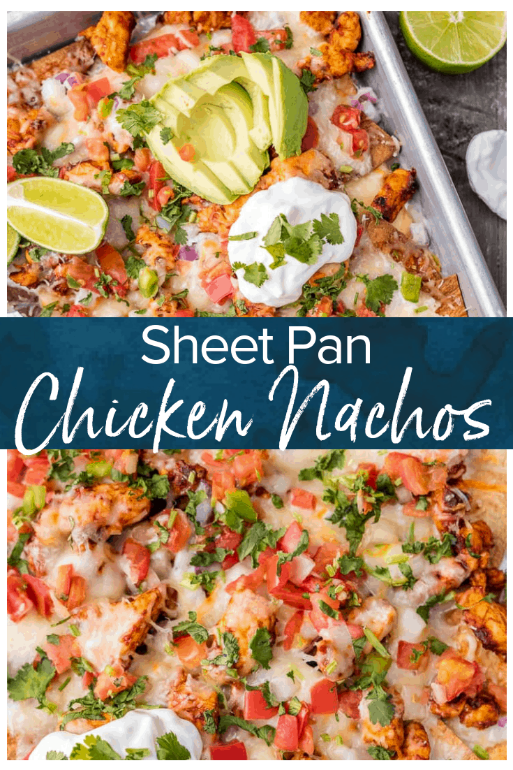 Chicken Nachos Recipe - The Cookie Rookie®