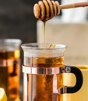 The best way to get better is with a COLD REMEDY HOT TODDY! Our family swears by this for getting over head colds. Plus it's delicious and must tastier than cough syrup!