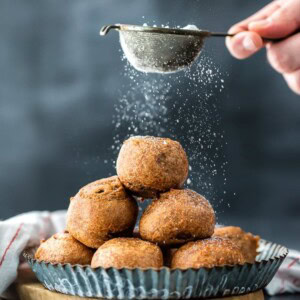 Deep Fried Brownie Bites are an easy and delicious dessert to make with any leftover brownies. Never let brownies go to waste! Make fried brownie truffles instead! 