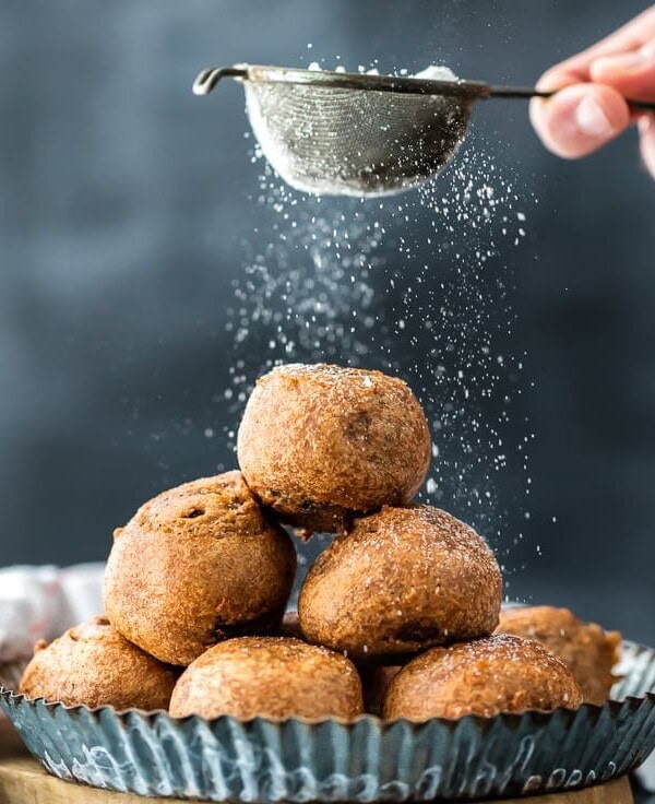 Deep Fried Brownie Bites are an easy and delicious dessert to make with any leftover brownies. Never let brownies go to waste! Make fried brownie truffles instead! 