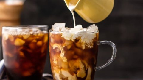 Cold Brew Thai Iced Coffee - Create Mindfully