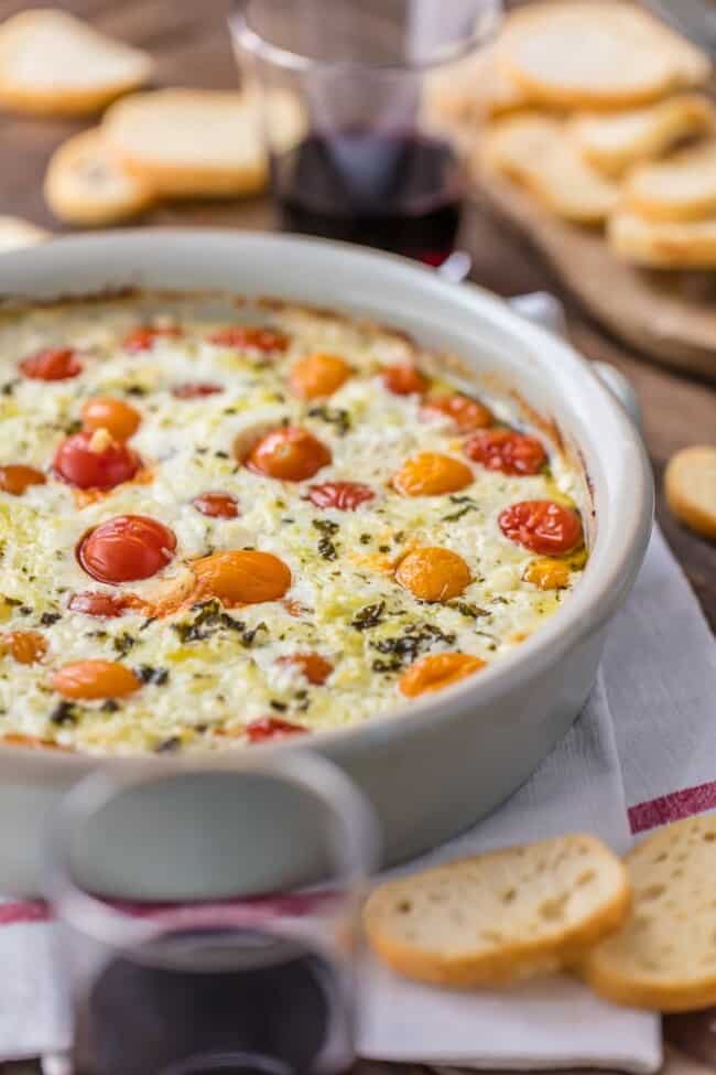 Garlic Herb Tomato Goat Cheese Dip Recipe The Cookie Rookie®