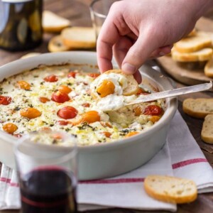 Goat Cheese Dip Recipe with Tomatoes and Herbs - 58