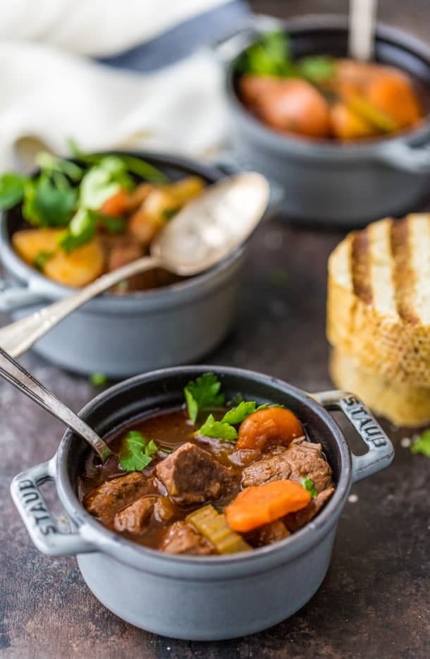 Guinness Beef Stew Slow Cooker Irish Stew Recipe The Cookie Rookie® 