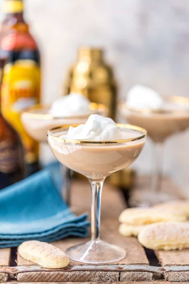 Tiramisu Martini Recipe - The Cookie Rookie®