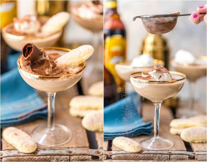 Tiramisu Martini Recipe - The Cookie Rookie®