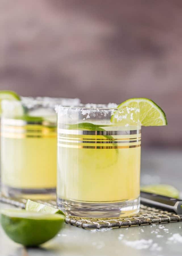 Skinny Margarita Recipe Classic Margarita [VIDEO!]