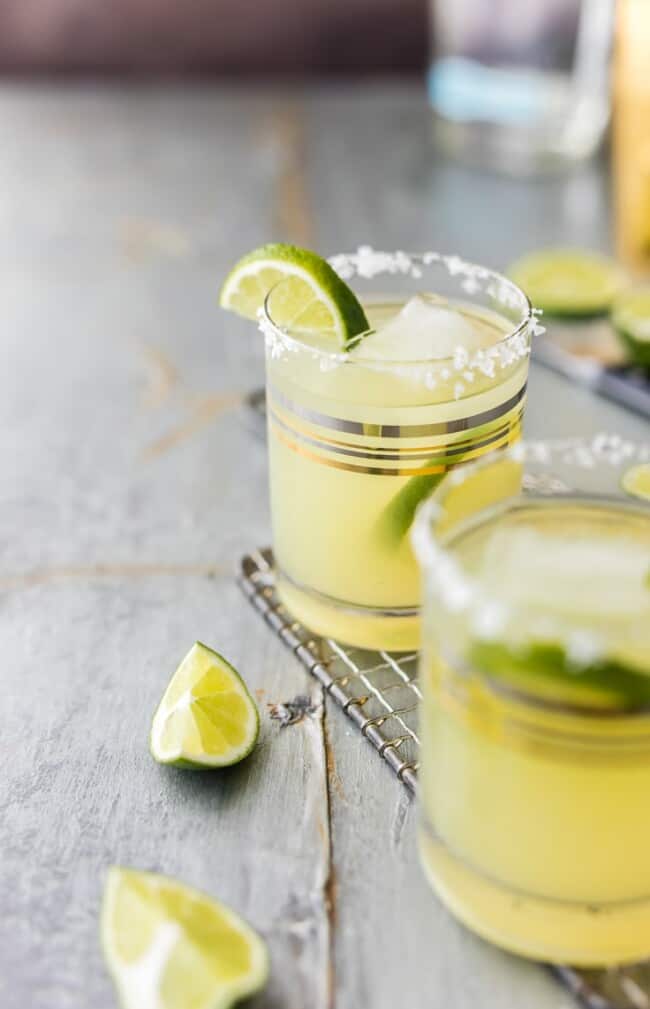 Skinny Margarita Recipe Classic Margarita [VIDEO!]