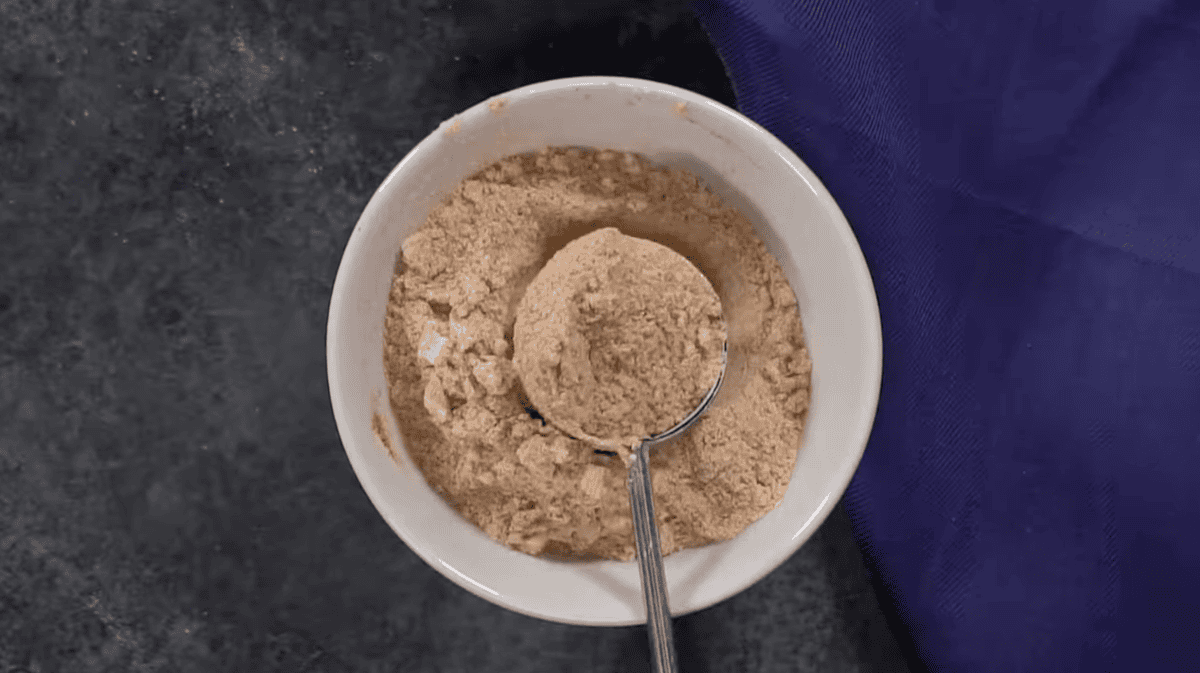 cool ranch seasoning in a white bowl.