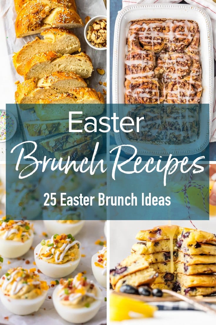 40+ Easy and Delicious Easter Brunch Ideas - The Cookie Rookie®
