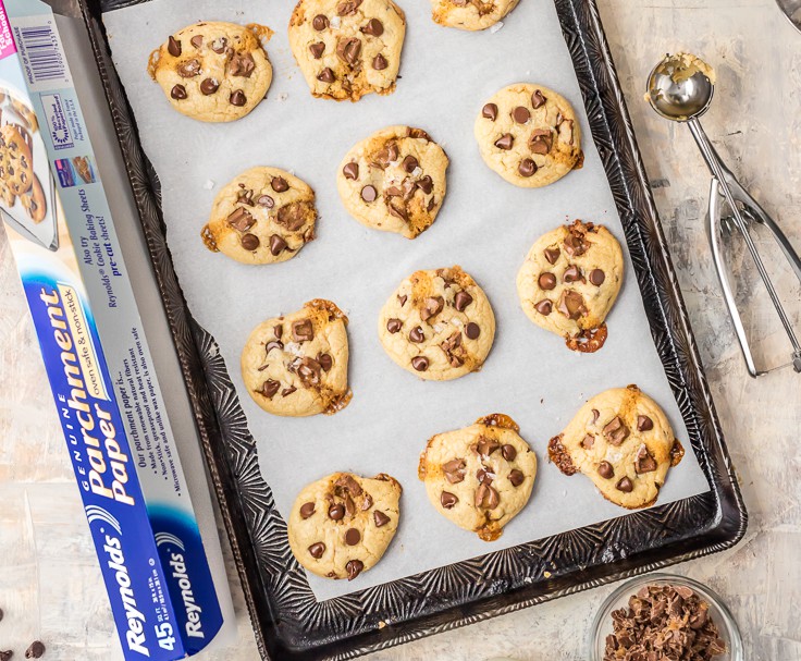 Loaded Salted Caramel Soft Batch Cookies Recipe - The Cookie Rookie®