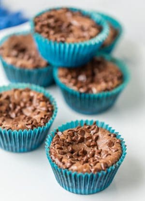 Mini Nutella Cheesecake Bites Recipe - The Cookie Rookie®