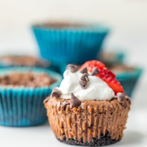 Mini Nutella Cheesecake Bites Recipe - 48