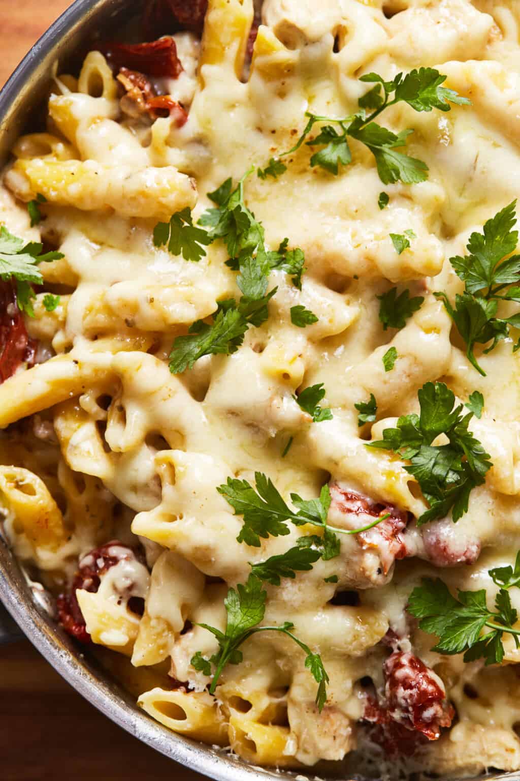 One Pot Chicken Alfredo Easy Recipe The Cookie Rookie®