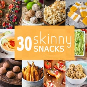 30-skinny-snacks - The Cookie Rookie®