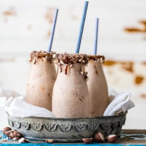 Chocolate Banana Malt Milkshake Recipe - 9