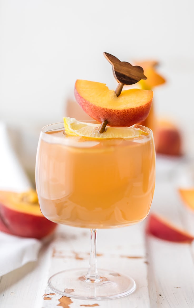 Homemade Peach Tea Vodka (Plus the Spiked Peach Arnold Palmer!) Recipe -  The Cookie Rookie®