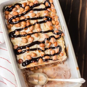 Easy Snickers Ice Cream Cake Recipe - 91