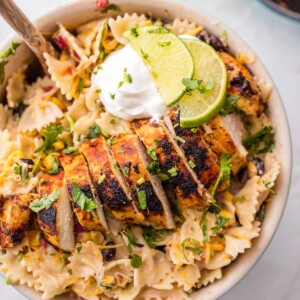 Mexican Pasta Salad  Chicken Enchilada  - 83