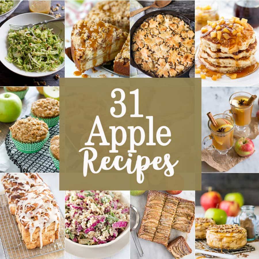 10 Apple Recipes - The Cookie Rookie®